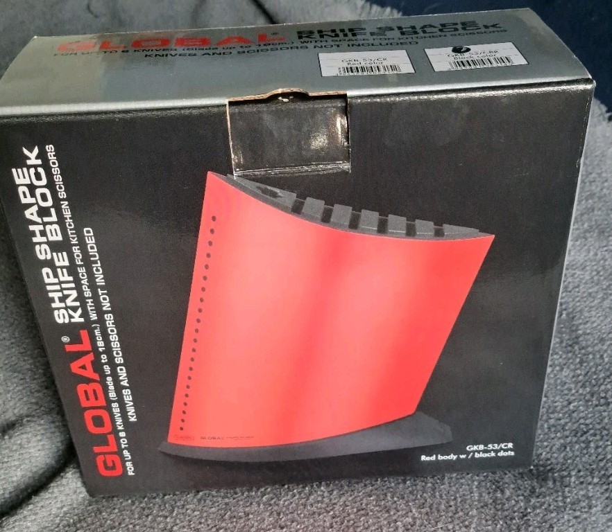 Global Ship Shape 6 Knife Block