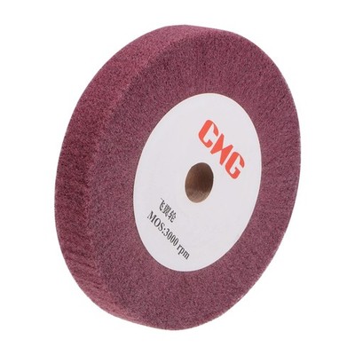 uxcell 150mm x 25mm 320 Grit Non-Woven Polishing Burnishing x