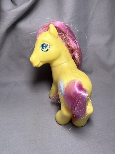 Paraguas My Little Pony G3 Merriweather Cutie Mark. TAL CUAL. DEFECTOS DE CEBO DE PELO CORTADO. - Imagen 3 de 16