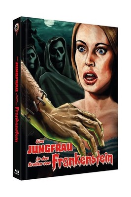 Eine Jungfrau in den Krallen von Frankenstein - Mediabook - Cover B Lmt. Ed. 333