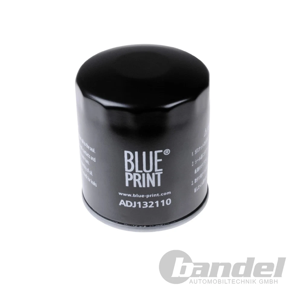 Filtro De Aceite Blue Print Para Land Rover Freelander Rover 100 200 25 - Imagen 2 de 4