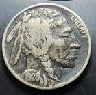 (Jan26) 1928 D Buffalo Nickel