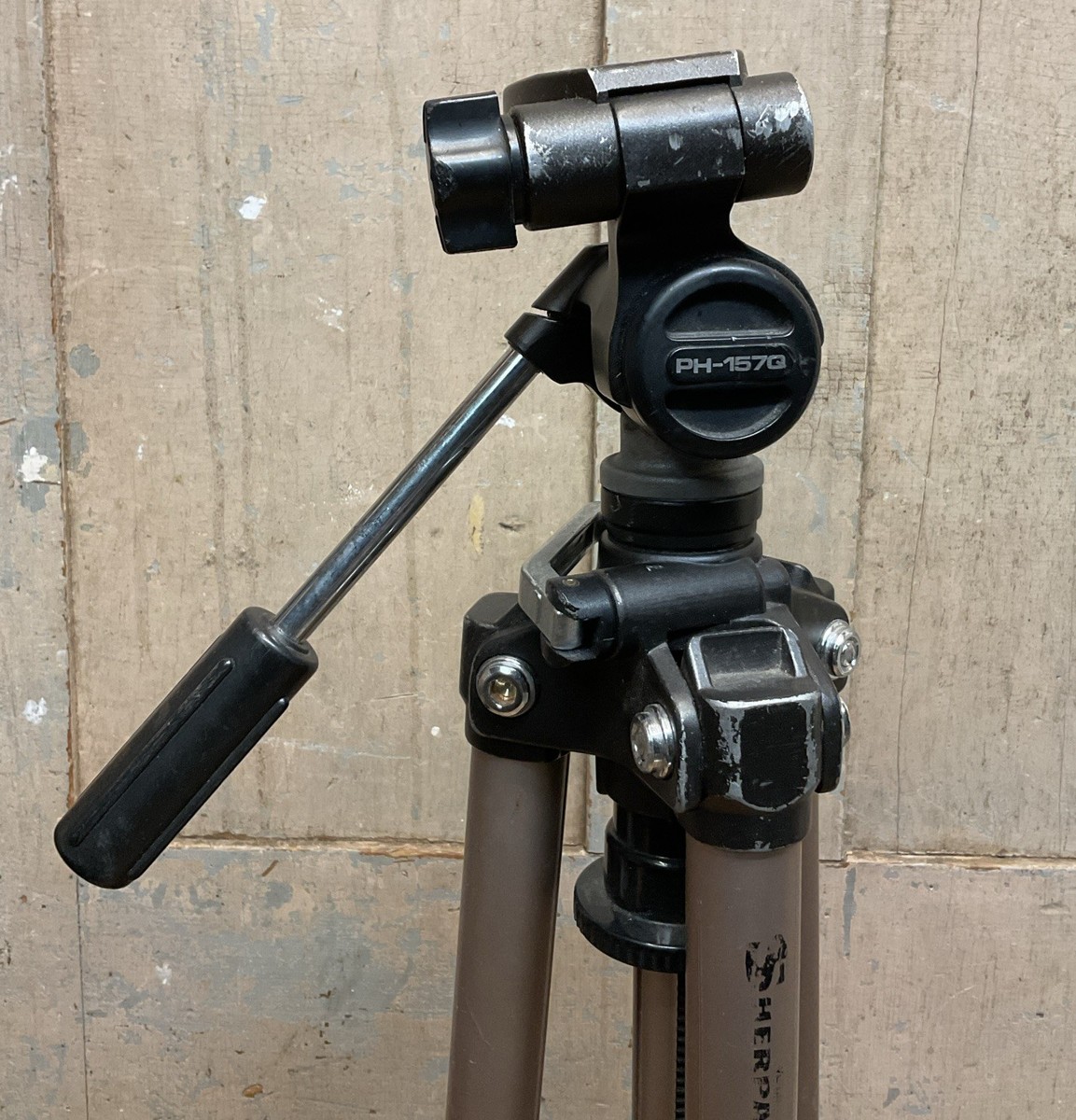 Sherpa 200 Velbon Ph157q LOT 2X Velbon Sherpa 200r Tripod, Velbon