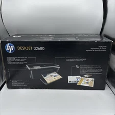 HP Inkjet Printer DeskJet D2680 Standard Sealed