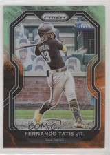 2021 Panini Prizm Tier II Cosmic Haze Prizm Fernando Tatis Jr #161 4r2