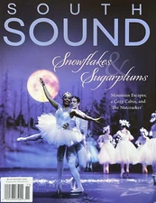 South Sound Magazine November-December 2025 Free Shipping Brand New