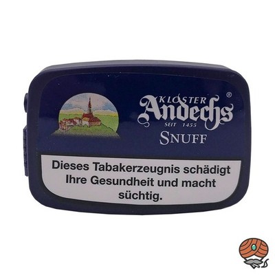 Kloster Andechs Snuff Schnupftabak Dose 10g