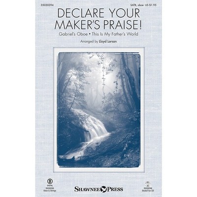 Declare Your Maker's Praise! Studiotrax CD Arranged by Lloyd Larson