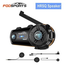 Fodsports FX8 PRO Motorcycle Intercom Bluetoo...