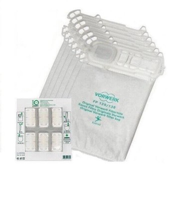 VORWERK - Kit Confezione 6 Sacchetti Super-Filtrello Filtro Hepa - Foto 2