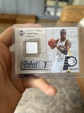 2005-06 Upper Deck Rookie Debut - Debut Threads Jermaine O'Neal #DT-JO