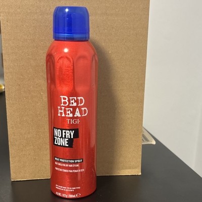 TIGI Bed Head No Fry Zone Heat Protection Spray 4.5 oz   New