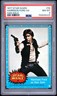 1977 STAR WARS #58 HARRISON FORD AS HAN SOLO PSA 8