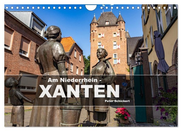 "Calendar 2027 · US Version · On The Lower Rhine - Xanten (Wall Calendar 2027 12\""-image