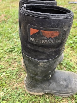 Matterhorn Slip On MET Guard Mining Boots