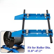 Cable Drum Roller Reel Dispenser Wire Dispenser Cable Roller Stand 3307Ib