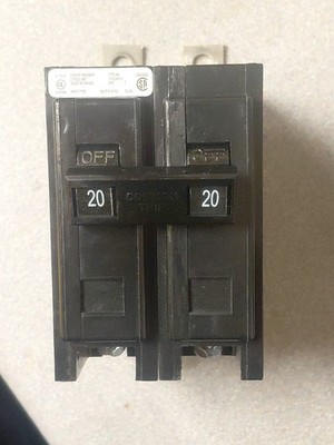 Cutler Hammer? Bab2020h, 2 Pole,  20 Amp , Bolt On, Breaker