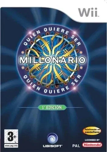Quien quiere ser Millonario 1ª Edicion Wii (SP) [PO10698]