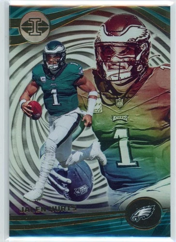 Jalen Hurts 2023 Panini Illusions Hobby Box Philadelphia Eagles #84