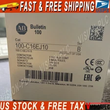 Allen-Bradley Standard IEC Contactor 16A, 24V - White (100-C16EJ10)