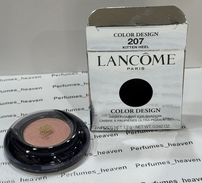 LANCOME Kitten Heel 207 Color Design EyeShadow FULL SIZE With Box NEW