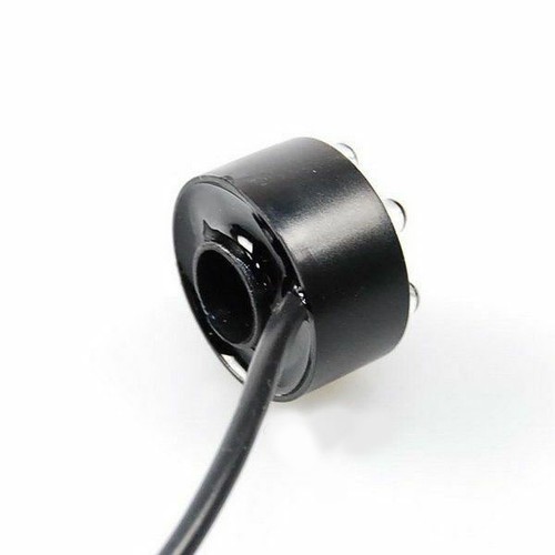 Lumière sous-marine 6 LED avec joint torique pour fontaine étang à poissons jardin d'eau 12v - Photo 6/10