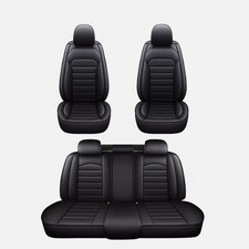 Pu Leather Car Seat Cover 5 Seats Frontrear For Honda Civic Accord New Us Pu Leather Car Seat Cover 5 Seats Frontrear For Honda Civic Accord New Us