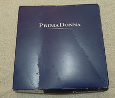 Prima Donna Madison Wired And Unpadded Full Cup Topaz Blue Bra UK Size 38G