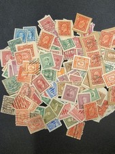 Vintage Canada Postage Stamp Lot - 100+ Used - King George V & VI - 1910s-1950s