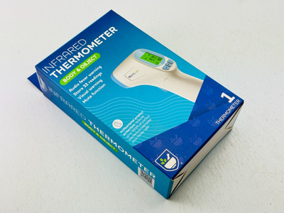 Rite Aid Infrared Thermometer Body & Object Contact-Free Digital Display