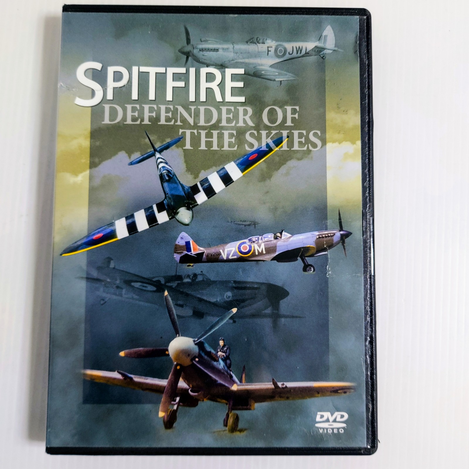 Spitfire Defender of the Skies DVD WWII Military Aviation Documentary War