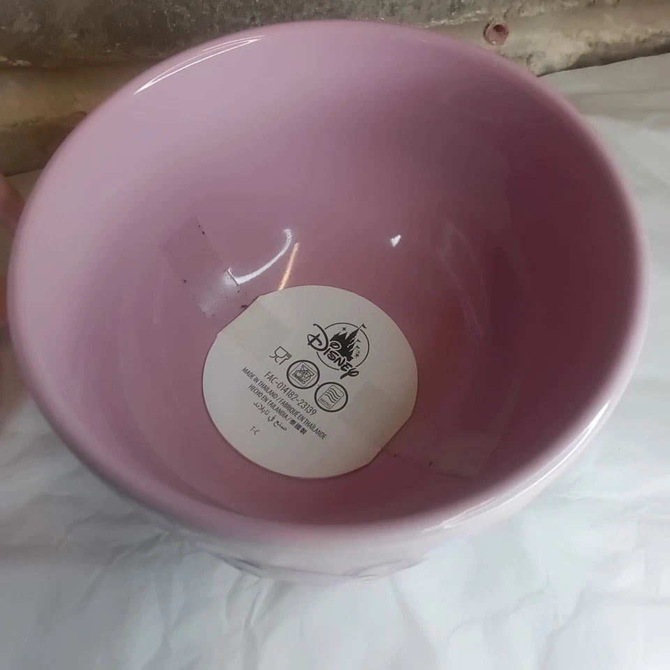 Disneyland Paris 3d Angel Mug And Bowl Set New Stoneware - Image 2 of 4