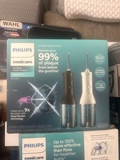 Philips Sonicare Cordless Power Water Flosser 2-Pack Open box