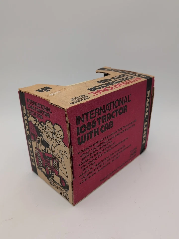 1/16 Ertl Farm Toy International 1086 Tractor Wide Front #3 - Image 4 of 4