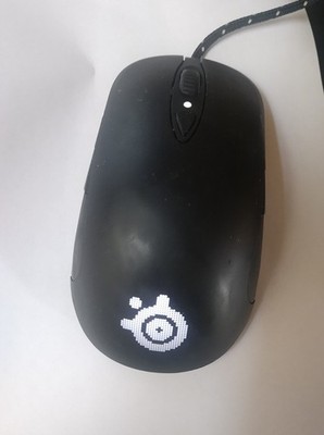 SteelSeries Sensei RAW 62155 Rubberized 8 Buttons USB Wired Laser Gaming Mouse