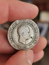 Belgique Leopold Ier 20 Centimes 1861
