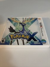 Pokemon X (Nintendo 3DS, 2013) Complete - Fast Free Shipping - UAE Version