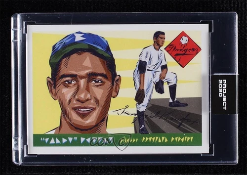 2020 Topps Project 2020 1955 Topps /43147 Sandy Koufax Naturel #89 HOF