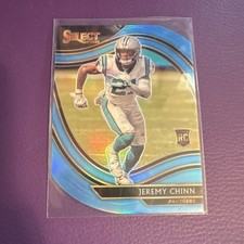 Panini 2020 Select Jeremy Chinn #397 Field Level Prizm Rookie Carolina Panthers