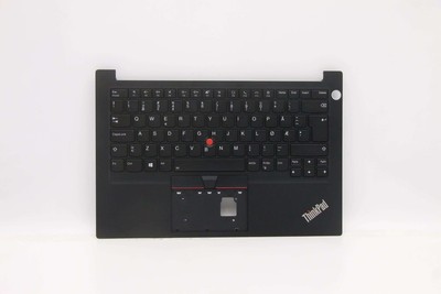 Original 5M11C47639 Lenovo Thinkpad Keyboard Norwegian Backlight E14 Gen 3, E1