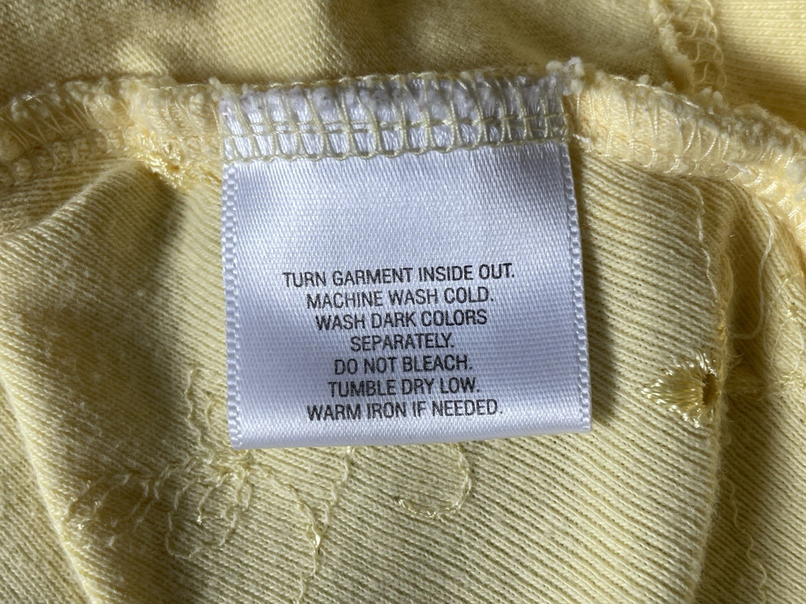 Small Basic Editions Women’s Yellow Button Front … - image 11