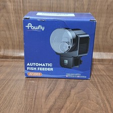 Pawfly AF2003 Automatic Fish Feeder for Aquar...