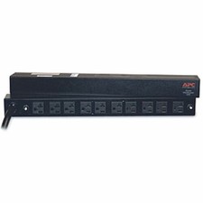 APC NetShelter Basic Rack PDU, 1U, 30A, 120V,...
