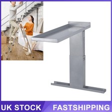 Ladder Leveler Tool for Stairs – Adjustable Steel Stabilizer &  Extension Aid A