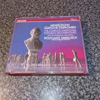 Mendelssohn: Complete Symphonies -  3 x CD 