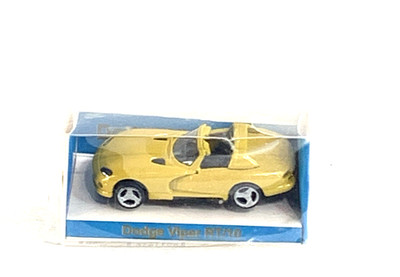 Euro Modell 08750 1:87 HO Yellow Dodge Viper RT/10 NIB