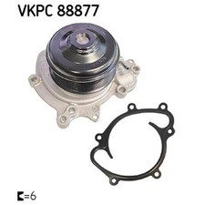 Wasserpumpe K&uuml;hlmittelpumpe f&uuml;r Mercedes GLC C253 X253 GLE C292 W166 | 520168