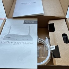 Fortinet FortiGate 60E FG-60E Firewall/VPN Ha...