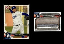 2018 Bowman - Prospects - #BP36 Dennis Santana - Los Angeles Dodgers
