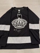 2025/26 Mikey Anderson/ Brian Dumoulin Signed Los Angeles Kings Jersey